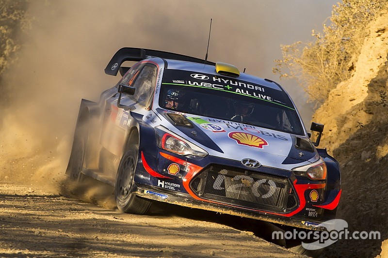 Messico, PS21: acuto di Tanak. Mikkelsen sbatte, ma riesce a ripartire