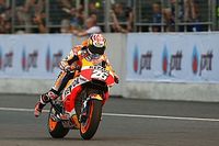 Pedrosa: "El aire aqu&iacute; te quema" 