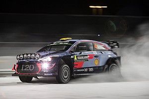 VIDEO: La primeras etapas del Rally Suecia
