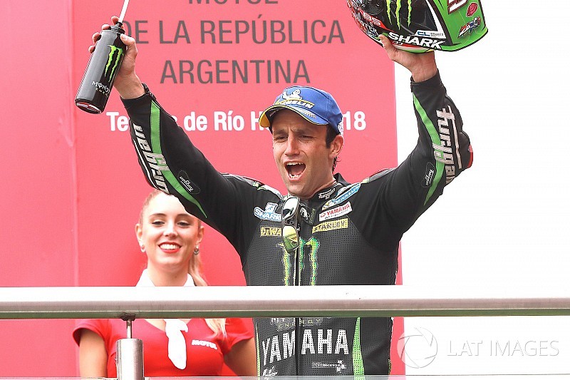 Pour Zarco, la 2e place compte plus que devancer les autres Yamaha