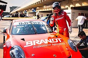 Porsche: Paludo vence na 'pré-F1' e segue na disputa pelo título