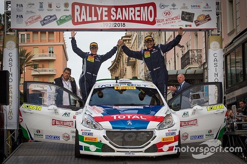 Andreucci: "Weekend da manuale. Il team Peugeot è stato perfetto!"
