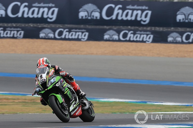 FP3 WorldSBK Thailand: Rea tegaskan dominasi Kawasaki