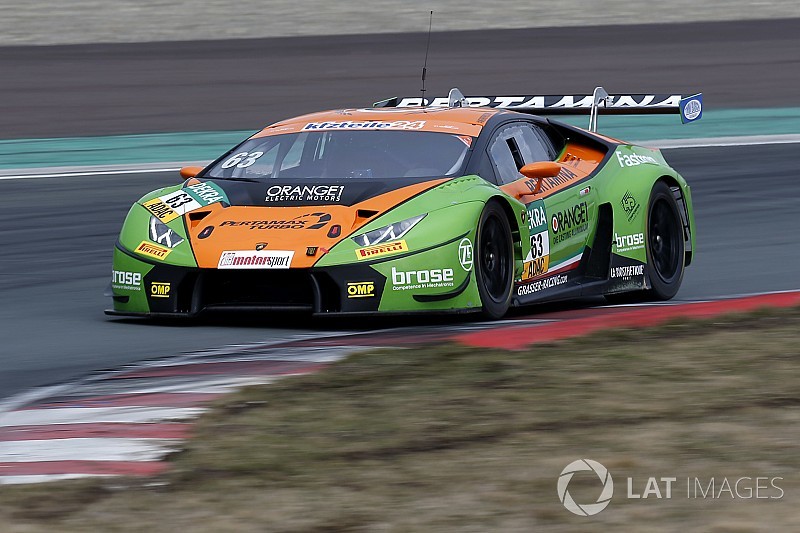 GT Masters: Doppelsieg für Lamborghini im zweiten Saisonrennen