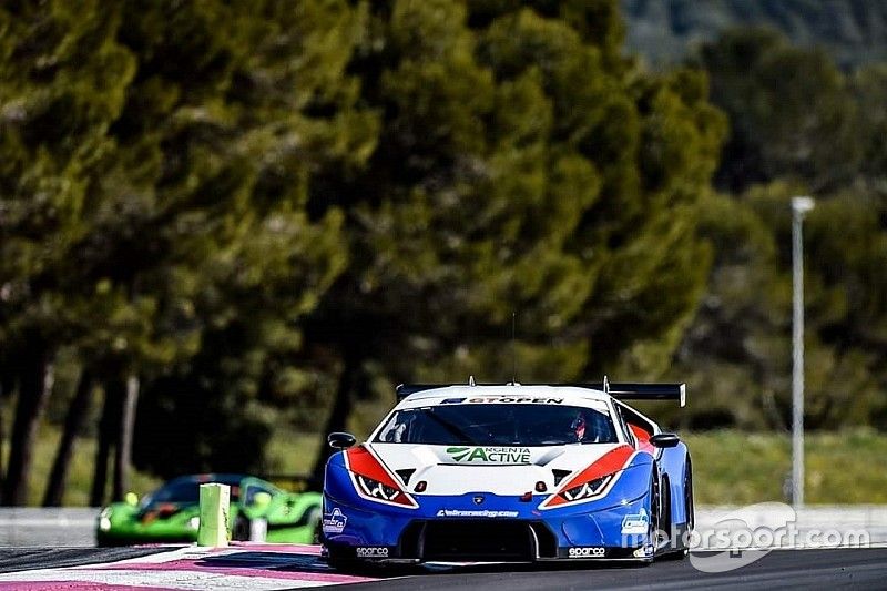 Ombra Racing, Lamborghini Huracán GT3: Fernando Rees, Damiano Fioravanti