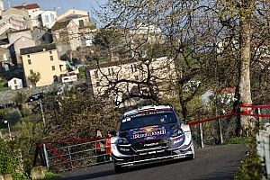 Corsica WRC: Ogier takes early lead, Loeb crashes