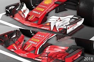 VIDEO: cómo el Ferrari F1 2018 se diferencia de su predecesor
