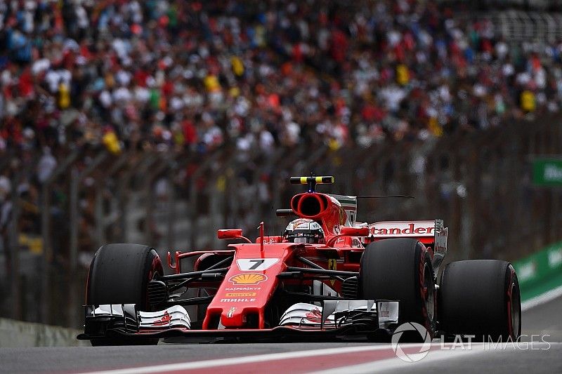 Kimi Raikkonen, Ferrari SF70H