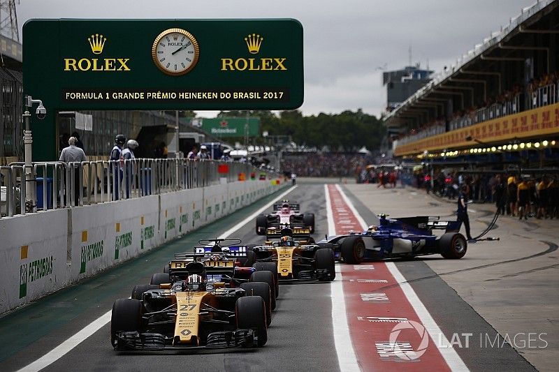 Current F1 car looks "a shame" - Murray
