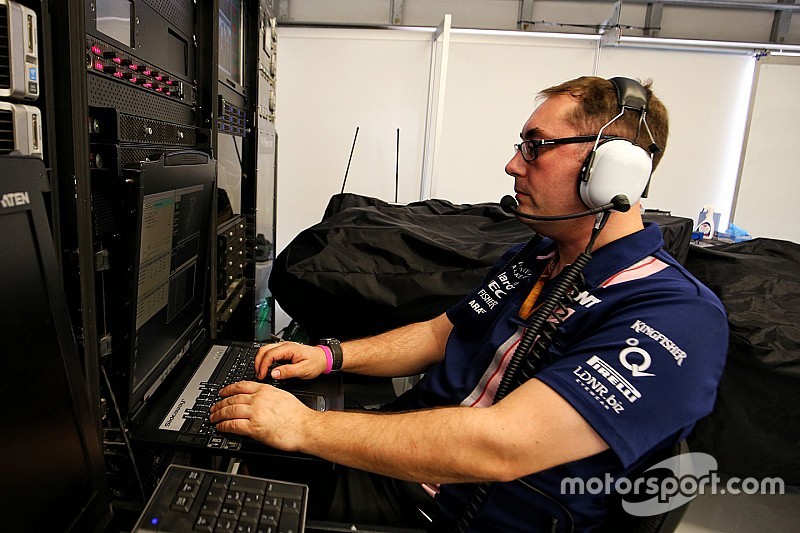 Mi trabajo en F1: responsable del departamento de TI de Force India