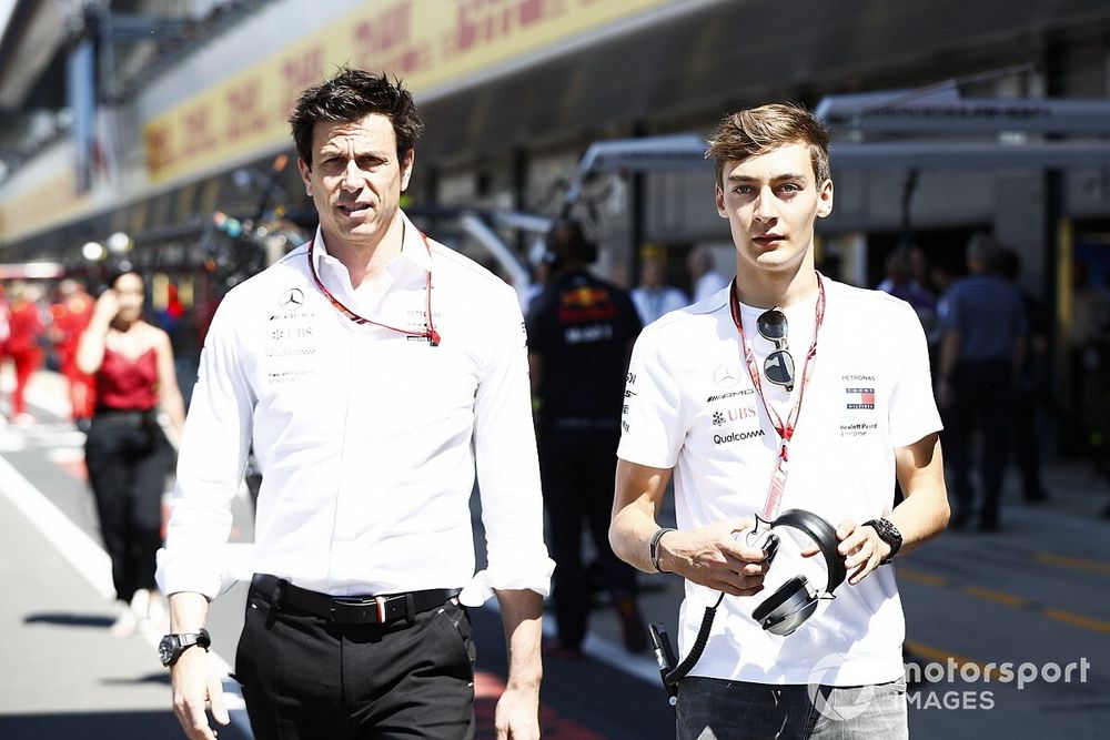 Toto Wolff Bicara Target Mercedes pada F1 2022 dan George Russell