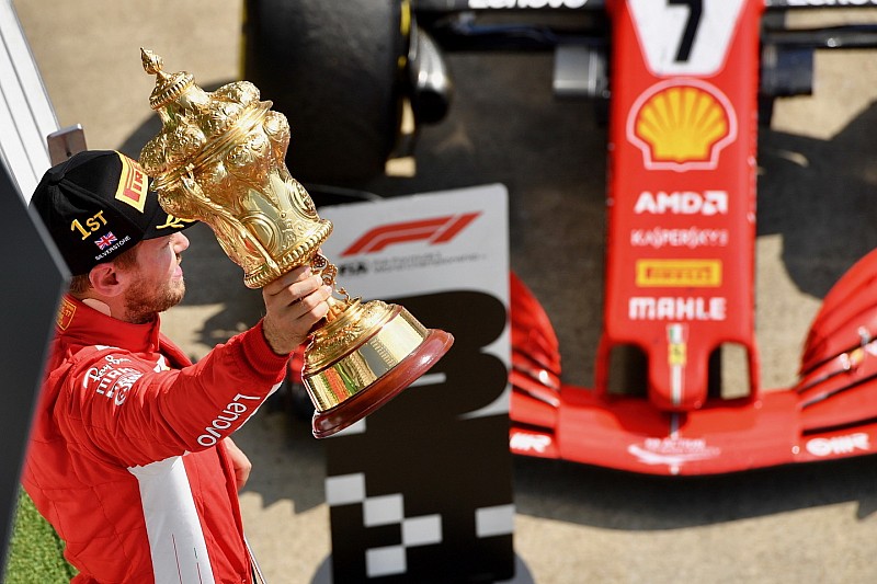 La Ferrari rompe gli equilibri a Silverstone e la Mercedes inizia il piagnisteo