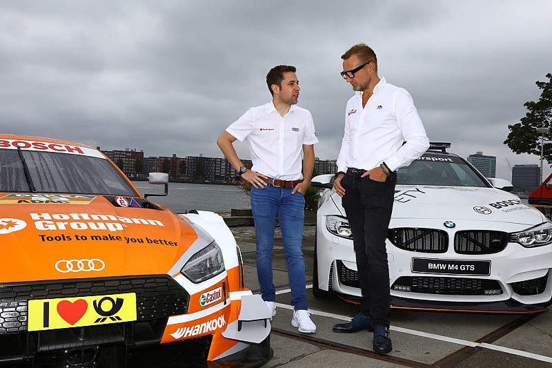 Van Oranje over DTM: “Frijns heeft thuisvoordeel”