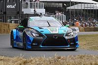 Pruett escapes Lexus fire at Goodwood
