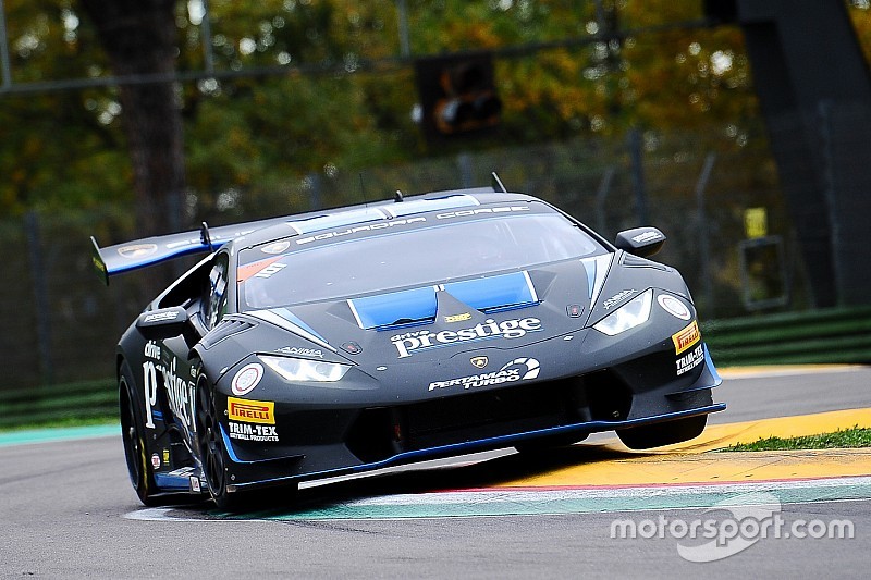 Lamborghini, USA-Asia: Agostini e Hindman re a stelle e strisce ad Imola