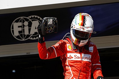 Vettel: "Questa vittoria è importante per me e per la Ferrari!"