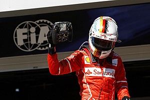 Vettel: "Questa vittoria è importante per me e per la Ferrari!"