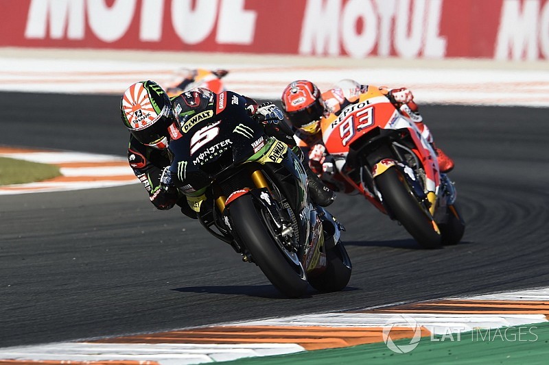 Marc Marquez rechnet 2018 mit Johann Zarco