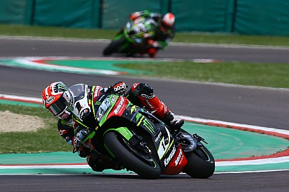 Imola, Warm-up: Rea ancora davanti a tutti, subito dietro Davies