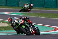 WSBK Imola: Van der Mark crasht, Rea slaat dubbelslag