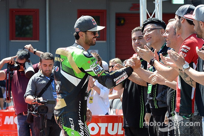 Sofuoglu a renoncé à sa dernière course, en cadeau à sa mère