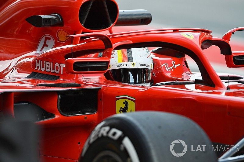 Sebastian Vettel, Ferrari SF71H