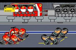 Vídeo: el GP de España 2018 de Fórmula 1, por MiniDrivers