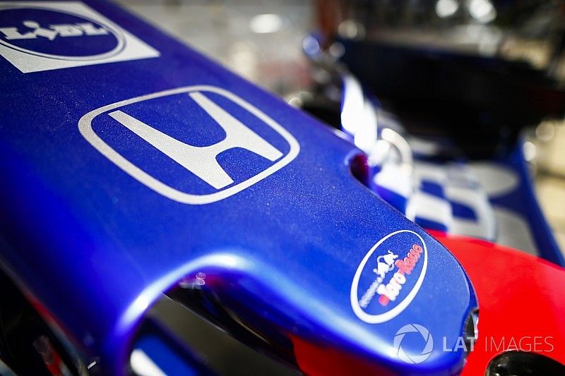 The nose of the Toro Rosso STR13