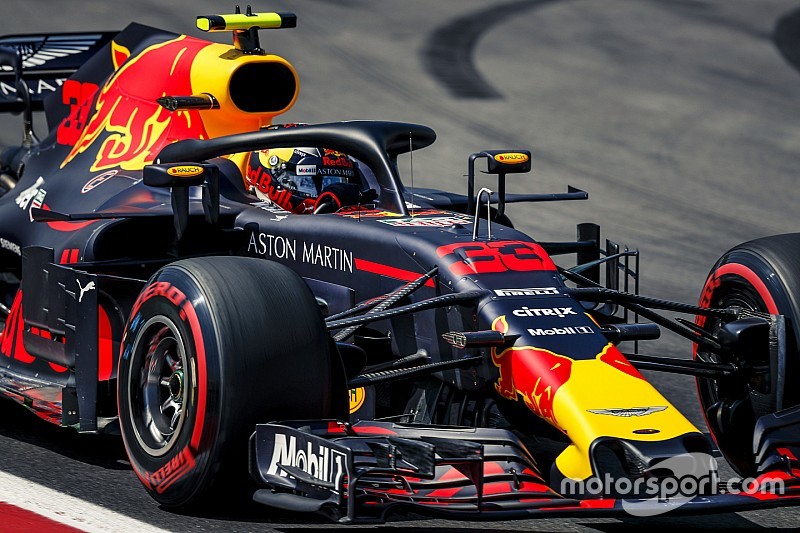 Verstappen: “Plek in top-drie was niet mogelijk geweest”