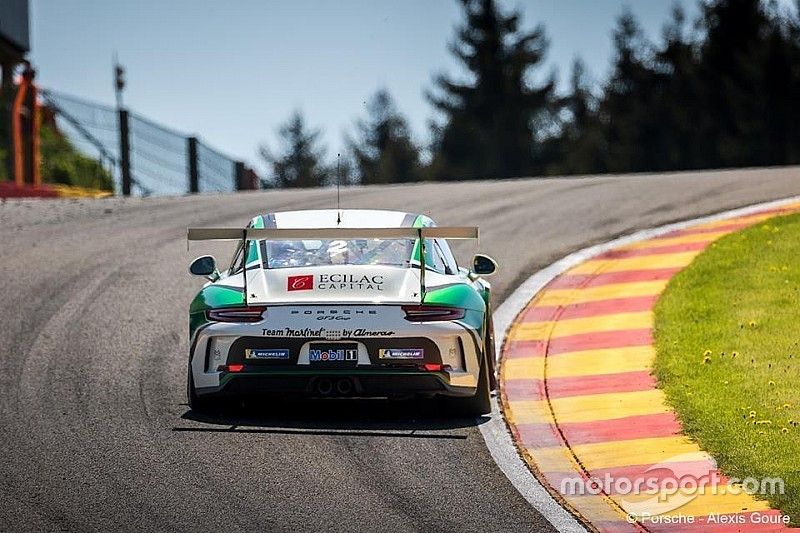 "Mon premier week-end en Porsche Carrera Cup"