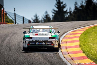"Mon premier week-end en Porsche Carrera Cup"