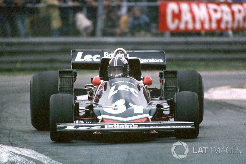 Rétro 1977 - LEC, un réfrigérateur en Formule 1 !