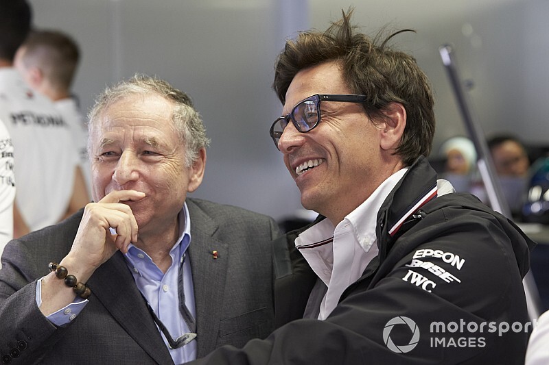Тодт сравнил работу Вольфа в Mercedes со своей в Ferrari