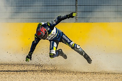 Les plus belles photos du samedi au GP d'Aragón