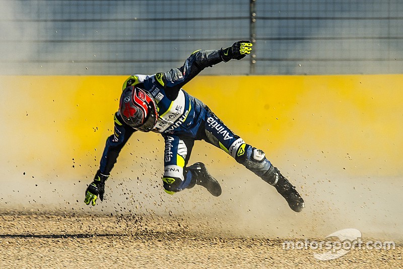 Les plus belles photos du samedi au GP d'Aragón