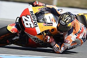 Pedrosa ‘vuelve’ con el mejor tiempo el primer día en Brno
