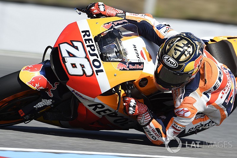 Pedrosa lidera sexta estranha e surpreendente em Brno