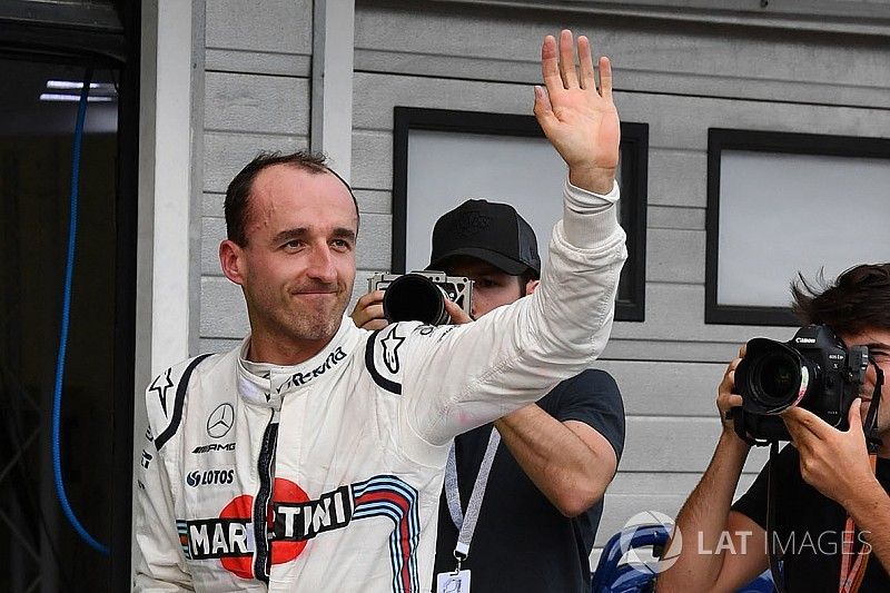 Robert Kubica, Williams waves