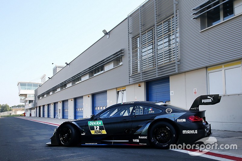 Fotogallery: Alex Zanardi prende feeling con la BMW M4 DTM a Vallelunga