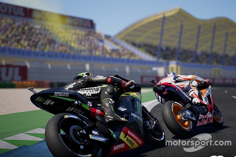Valencia acoge la gran final de los eSports de MotoGP