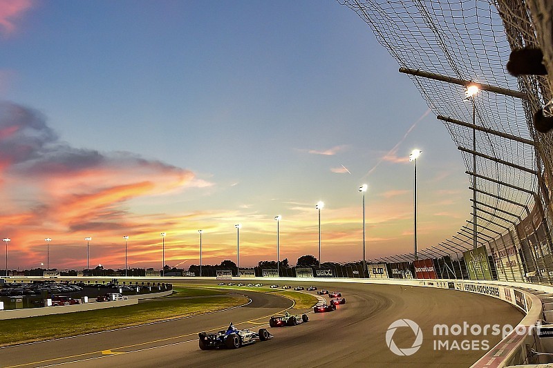 IndyCar’s Bommarito Automotive Group 500 weekend schedule