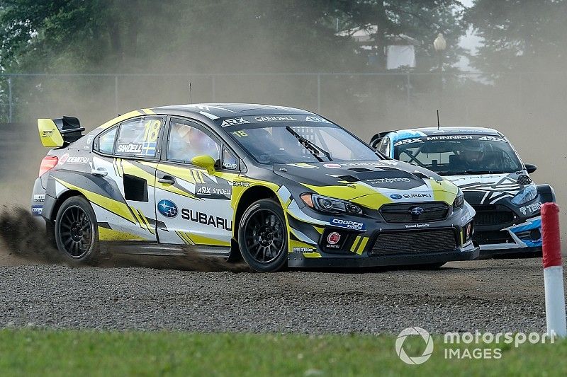 Scott Speed signs Subaru deal for Americas Rallycross