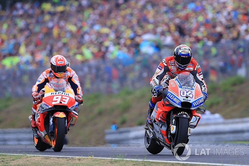 Andrea Dovizioso, Ducati Team