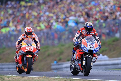 Crutchlow: "Se perdi la scia delle Ducati è un guaio: hanno un motore incredibile, è un razzo"