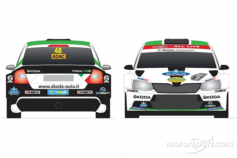 Umberto Scandola ritorna nel mondiale WRC2 all’ADAC Rally 2018