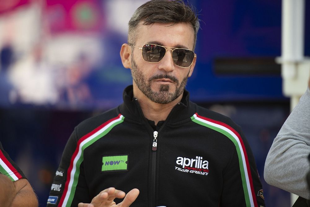 Max Biaggi: Aprilia Salah Satu Tim Terkuat di MotoGP 2022