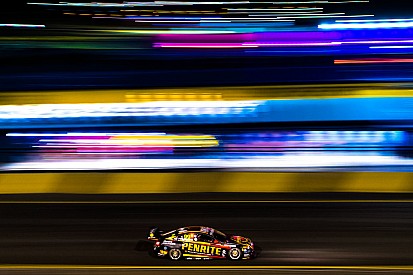 Rookie penalised for Supercars night race clash