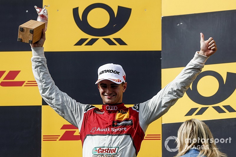 Diaporama : le suisse Mortara et Müller dans le DTM au Red Bull Ring