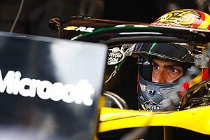 El inexplicable paso atrás del Renault de Sainz en Bélgica