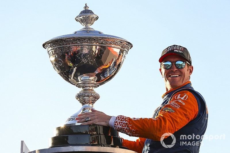 Indianapolis proclama el 24 de septiembre el Día de Scott Dixon